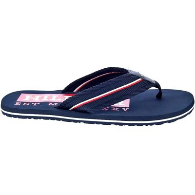Tommy Hilfiger Hombre Chanclas modelo Beach Sandal Azul Tommy Hilfiger Hombre Chanclas modelo Beach Sandal Azul