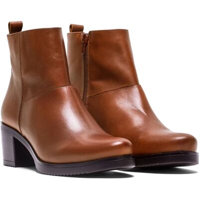 ELODIE BOTIN CASUAL F-3324 FABRICADO EN PIEL NAPA CUERO ELODIE BOTIN CASUAL F-3324 FABRICADO EN PIEL NAPA CUERO