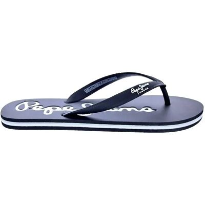 Pepe Jeans Hombre Chanclas modelo Bay Beach Basic Negro Pepe Jeans Hombre Chanclas modelo Bay Beach Basic Negro