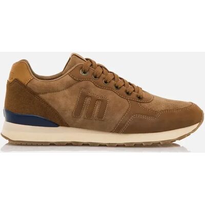 Ninguno Zapatillas deportivas marrones Porland Classic de hombre, marca Mustang Ninguno Zapatillas deportivas marrones Porland Classic de hombre, marca Mustang