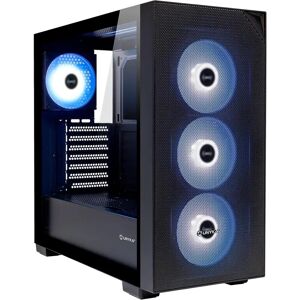 NONE UNYKAch Chasis ATX REVELAT Mesh Black – Torre Gaming con 4 Ventiladores ARGB, USB 3.0 & USB C Gen2, Lateral de Cristal Templado, Soporta Tarjetas gráficas hasta 425 mm y refrigeración líquida 360 mm NONE UNYKAch Chasis ATX REVELAT Mesh Black – Torre Gaming con 4 Ventiladores ARGB, USB 3.0 & USB C Gen2, Lateral de Cristal Templado, Soporta Tarjetas gráficas hasta 425 mm y refrigeración líquida 360 mm