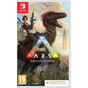 ARK: Survival Evolved (DIGITAL) Juego para Consola Nintendo Switch ARK: Survival Evolved (DIGITAL) Juego para Consola Nintendo Switch