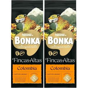 Bonka Café Grano Colombia 2*500g, intensidad 8 Bonka Café Grano Colombia 2*500g, intensidad 8