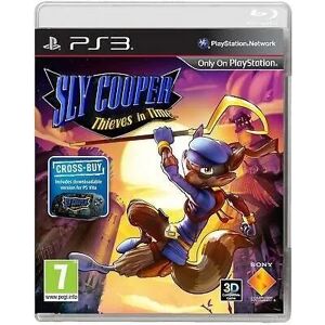 Sly Cooper: Ladri Nel Tempo Juego para Consola Sony PlayStation 3 PS3 Sly Cooper: Ladri Nel Tempo Juego para Consola Sony PlayStation 3 PS3