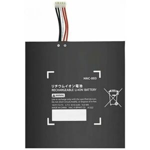 Ninguno Bateria compatible para consola Nintendo Switch HAC-003 HAC-001 4310 mAh 3.7v Ninguno Bateria compatible para consola Nintendo Switch HAC-003 HAC-001 4310 mAh 3.7v