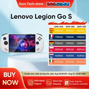Lenovo Legion Go S 2025 Consola de juegos portátil portátil para juegos 8'' 16GB 512GB AMD Ryzen ™ Z2 Go 120 Hz Windows 11 Hogar Lenovo Legion Go S 2025 Consola de juegos portátil portátil para juegos 8'' 16GB 512GB AMD Ryzen ™ Z2 Go 120 Hz Windows 11 Hogar