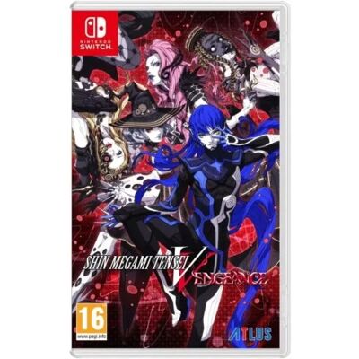Shin Megami Tensei V: Vengeance (Launch Edition) Juego Fisico para Consola Nintendo Switch Shin Megami Tensei V: Vengeance (Launch Edition) Juego Fisico para Consola Nintendo Switch