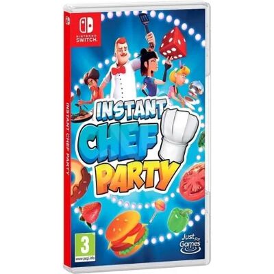 Instant Chef Party (DIGITAL) Juego para Consola Nintendo Switch Instant Chef Party (DIGITAL) Juego para Consola Nintendo Switch
