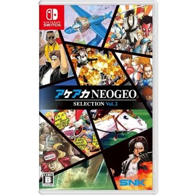 ACA NEOGEO Selection Vol 2 Juego Fisico para Consola Nintendo Switch ACA NEOGEO Selection Vol 2 Juego Fisico para Consola Nintendo Switch
