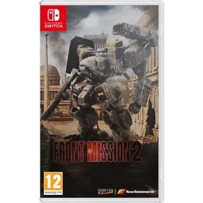 Front Mission 2 (Remake) Juego Fisico para Consola Nintendo Switch Front Mission 2 (Remake) Juego Fisico para Consola Nintendo Switch