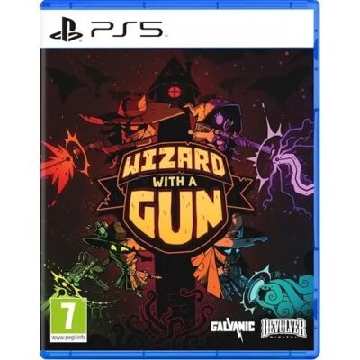 Wizard with a Gun Juego Fisico para Consola Sony PlayStation 5 Wizard with a Gun Juego Fisico para Consola Sony PlayStation 5