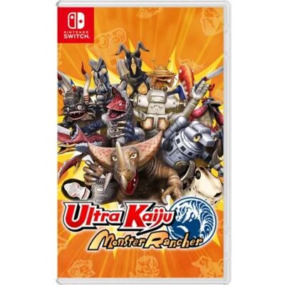 Ultra Kaiju Monster Rancher Juego Fisico para Consola Nintendo Switch Ultra Kaiju Monster Rancher Juego Fisico para Consola Nintendo Switch