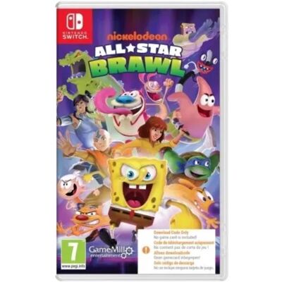 Nickelodeon: All Star Brawl Juego Digital para Consola Nintendo Switch Nickelodeon: All Star Brawl Juego Digital para Consola Nintendo Switch
