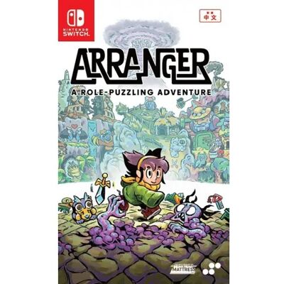 Arranger: A Role-Puzzling Adventure Juego Fisico para Consola Nintendo Switch IMPORT Arranger: A Role-Puzzling Adventure Juego Fisico para Consola Nintendo Switch IMPORT