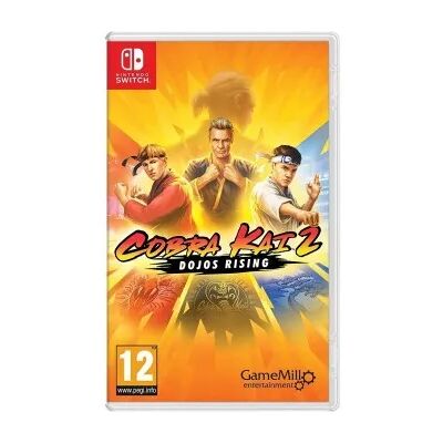 Cobra Kai 2: Dojos Rising Juego para Consola Nintendo Nintendo Switch Cobra Kai 2: Dojos Rising Juego para Consola Nintendo Nintendo Switch