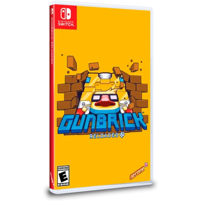 Gunbrick: Reloaded, Juego para Consola Nintendo Switch Gunbrick: Reloaded, Juego para Consola Nintendo Switch