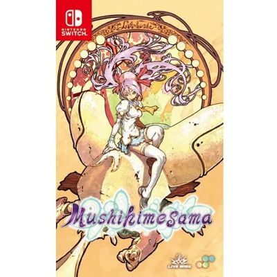 Mushihimesama Juego Fisico para Consola Nintendo Switch Mushihimesama Juego Fisico para Consola Nintendo Switch