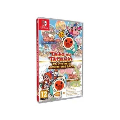 Taiko no Tatsujin: Rhythmic Adventure Bundle Pack DIGITAL Juego para Consola Nintendo Switch Taiko no Tatsujin: Rhythmic Adventure Bundle Pack DIGITAL Juego para Consola Nintendo Switch