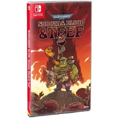 Warhammer 40,000: Shootas, Blood & Teef Juego para Consola Nintendo Switch Warhammer 40,000: Shootas, Blood & Teef Juego para Consola Nintendo Switch