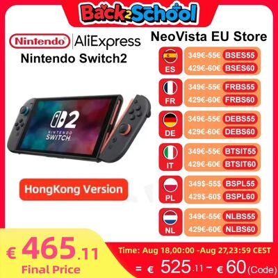 Envío de la UE Nintendo Switch 2 con consola de juegos portátil Mario Kart World NS2 7,9 pulgadas LCD 1080P diseño magnético NS2 Nintendo Switch Envío de la UE Nintendo Switch 2 con consola de juegos portátil Mario Kart World NS2 7,9 pulgadas LCD 1080P diseño magnético NS2 Nintendo Switch