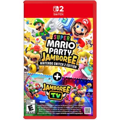 Super Mario Party Jamboree + Jamboree TV Nintendo Switch 2 Juegos ofertas juego físico tarjeta fiesta juego de mesa para consola NS2 Super Mario Party Jamboree + Jamboree TV Nintendo Switch 2 Juegos ofertas juego físico tarjeta fiesta juego de mesa para consola NS2