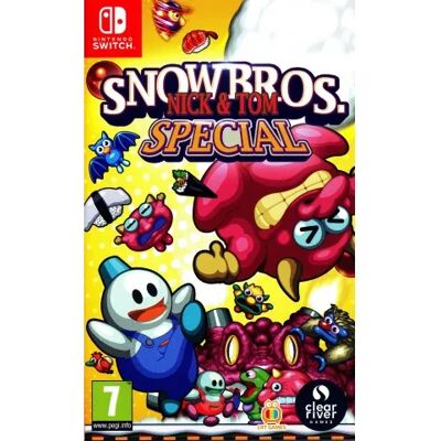 Snow Bros Nick & Tom Special Juego para Consola Nintendo Switch Snow Bros Nick & Tom Special Juego para Consola Nintendo Switch