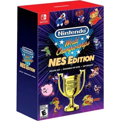World Championships: NES Edition (Deluxe Set) Juego Fisico para Consola Nintendo Switch IMPORT World Championships: NES Edition (Deluxe Set) Juego Fisico para Consola Nintendo Switch IMPORT
