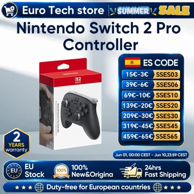 Control Inalámbrico para Nintendo Switch 2 Pro, Nuevo, con Botones Traseros GL/GR, Diseño de Botones Optimizado, Control de Juego Preciso para NS2 Control Inalámbrico para Nintendo Switch 2 Pro, Nuevo, con Botones Traseros GL/GR, Diseño de Botones Optimizado, Control de Juego Preciso para NS2