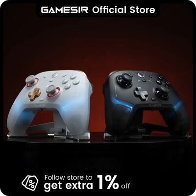 GameSir Cyclone 2 Bluetooth Gamepad controlador de juegos inalámbrico para Nintendo Switch 2 Arcade iPhone Android teléfono PC Joystick GameSir Cyclone 2 Bluetooth Gamepad controlador de juegos inalámbrico para Nintendo Switch 2 Arcade iPhone Android teléfono PC Joystick