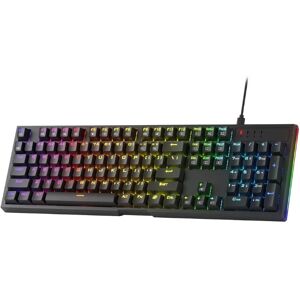 Teclado para juegos retroiluminado Redragon K670 RGB, teclado mecánico intercambiable en caliente de 104 teclas, enchufe mejorado, interruptor rojo lineal silencioso Teclado para juegos retroiluminado Redragon K670 RGB, teclado mecánico intercambiable en caliente de 104 teclas, enchufe mejorado, interruptor rojo lineal silencioso