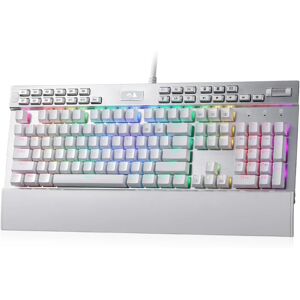 Redragon K550 RGB Gaming 104 teclas + 12 teclas Macro G Teclado mecánico y reposamuñecas con cable Redragon K550 RGB Gaming 104 teclas + 12 teclas Macro G Teclado mecánico y reposamuñecas con cable