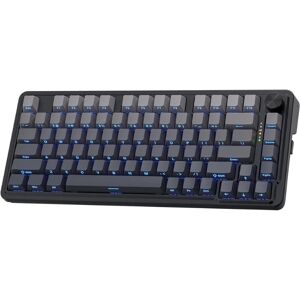 Redragon K673 GB 75% Junta inalámbrica RGB 3 modos 81 teclas Teclado mecánico para juegos con enchufe intercambiable en caliente Redragon K673 GB 75% Junta inalámbrica RGB 3 modos 81 teclas Teclado mecánico para juegos con enchufe intercambiable en caliente