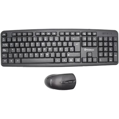 JUJU Easyspeed Pack Teclado y Ratón Ergonómico Conexión por Cable Alta Precisión Silenciosos JUJU Easyspeed Pack Teclado y Ratón Ergonómico Conexión por Cable Alta Precisión Silenciosos