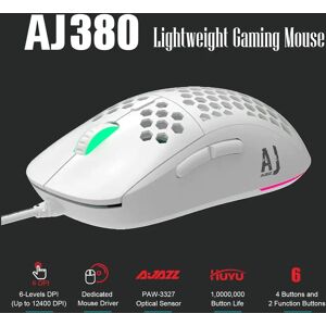 Ratón con cable JAZZ AJ380 con macros - Ratón de escritorio Ratón con cable JAZZ AJ380 con macros - Ratón de escritorio