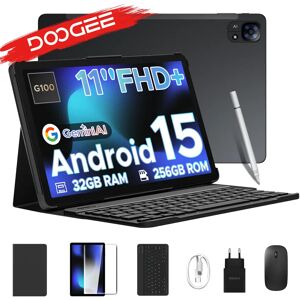 Global Version DOOGEE Tab E3 Tablet PC Android 15 Gemini AI 11" Ultra-clear 32GB(8+24) 256GB Helio G100 8800mAh Battery Tablet Global Version DOOGEE Tab E3 Tablet PC Android 15 Gemini AI 11" Ultra-clear 32GB(8+24) 256GB Helio G100 8800mAh Battery Tablet