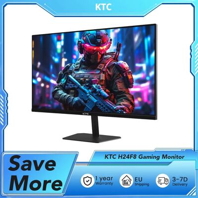 Monitor para juegos KTC H24F8, 23,8 ''1920*1080 16:9 Pantalla IPS rápida 180 Hz 1 ms Tiempo de respuesta 1000:1 Relación de contraste, montaje HDR10 VESA Monitor para juegos KTC H24F8, 23,8 ''1920*1080 16:9 Pantalla IPS rápida 180 Hz 1 ms Tiempo de respuesta 1000:1 Relación de contraste, montaje HDR10 VESA
