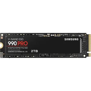 Samsung 990 PRO 2TB SSD PCIe 4.0 NVMe M.2 Samsung 990 PRO 2TB SSD PCIe 4.0 NVMe M.2