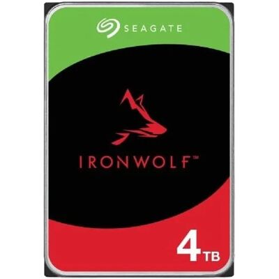 Seagate Technology Compatible con IronWolf ST4000VN006 - Festplatte - 4 TB - SATA 6Gb/s, Negro Seagate Technology Compatible con IronWolf ST4000VN006 - Festplatte - 4 TB - SATA 6Gb/s, Negro