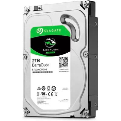 Ninguno Seagate Barracuda ST2000DM008 disco duro interno 3.5" 2 TB Serial ATA III Ninguno Seagate Barracuda ST2000DM008 disco duro interno 3.5" 2 TB Serial ATA III
