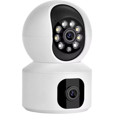 M2 TEC Cámara Vigilancia WiFi Interior, Visión Nocturna, Camara Vigilancia IP de enfoque digital 1080p ptz M2 TEC Cámara Vigilancia WiFi Interior, Visión Nocturna, Camara Vigilancia IP de enfoque digital 1080p ptz