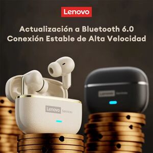 Lenovo LE208 TWS Bluetooth 6.0 Auriculares inalámbricos de cuero Auriculares estéreo con cancelación de ruido ENC Auriculares para juegos de baja latencia de 38 ms Lenovo LE208 TWS Bluetooth 6.0 Auriculares inalámbricos de cuero Auriculares estéreo con cancelación de ruido ENC Auriculares para juegos de baja latencia de 38 ms