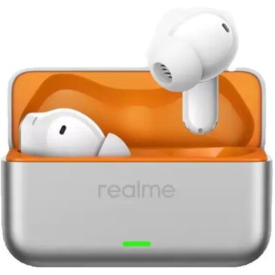 NONE Auriculares - realme Buds T500 Pro, Cancelación Activa de Ruido de 50dB, 6 Micrófonos con IA, Bluetooth 6.1 Multipunto, Traductor IA 30+ Idiomas, Batería 56h, IP55 NONE Auriculares - realme Buds T500 Pro, Cancelación Activa de Ruido de 50dB, 6 Micrófonos con IA, Bluetooth 6.1 Multipunto, Traductor IA 30+ Idiomas, Batería 56h, IP55