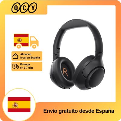 Auriculares QCY H3 Alta Resolución - Cancelación de Ruido - 70h - Azul Auriculares QCY H3 Alta Resolución - Cancelación de Ruido - 70h - Azul