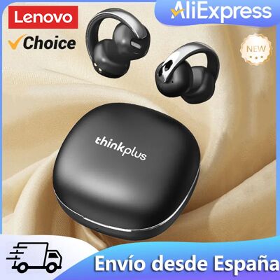 Auriculares inalámbricos Lenovo LP38 - Cancelación de ruido, Bluetooth 5.4 Auriculares inalámbricos Lenovo LP38 - Cancelación de ruido, Bluetooth 5.4