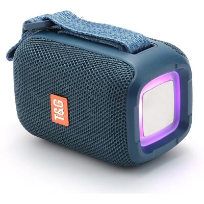 T&G Altavoz Portátil Duración Batería Larga Sonido Calidad Conectividad Diversa T&G Altavoz Portátil Duración Batería Larga Sonido Calidad Conectividad Diversa