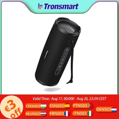 Tronsmart altavoz bluetooth Mirtune C3 Plus de 50W con BT6, Auracast ™ Sincronización, Resistente al Agua IPX7, NUEVO 2026 para Camping, Viajes Tronsmart altavoz bluetooth Mirtune C3 Plus de 50W con BT6, Auracast ™ Sincronización, Resistente al Agua IPX7, NUEVO 2026 para Camping, Viajes