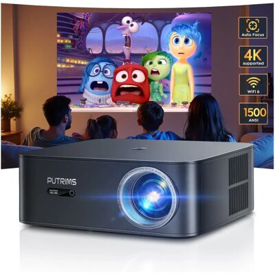 WIMIUS Netfix Oficial & Auto Keystone/Focus Proyector, 38000 Lúmenes Proyector WiFi6 Bluetooth FHD 1080P Nativo ,Android TV 12.0,1500 ANSI Proyector , Proyector Exterior Cine en Casa con Netflix 7000+ Apps WIMIUS Netfix Oficial & Auto Keystone/Focus Proyector, 38000 Lúmenes Proyector WiFi6 Bluetooth FHD 1080P Nativo ,Android TV 12.0,1500 ANSI Proyector , Proyector Exterior Cine en Casa con Netflix 7000+ Apps