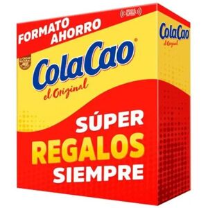 Ninguno Cola Cao Original 2,5 Kg para Preparación Fría y Caliente + Regalo Ninguno Cola Cao Original 2,5 Kg para Preparación Fría y Caliente + Regalo