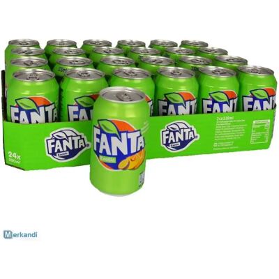 Fanta Exotic, 24 x 330ml Lata Fanta Exotic, 24 x 330ml Lata