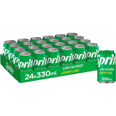 Ninguno Sprite Lima-Limón, Bajo en Azúcares y Calorías, Pack24 * 330ml Ninguno Sprite Lima-Limón, Bajo en Azúcares y Calorías, Pack24 * 330ml
